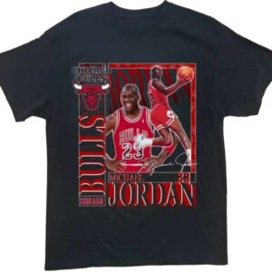 Michael Jordan Chicago Bulls T Shirt