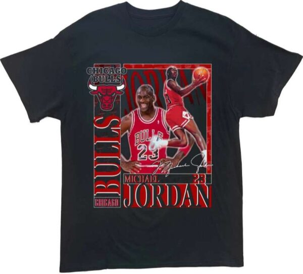 Michael Jordan Chicago Bulls T Shirt