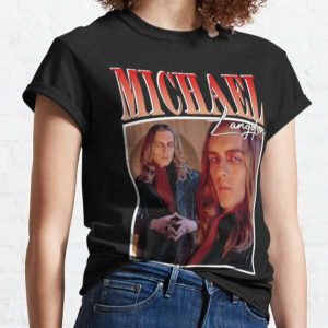 Michael Langdon Classic T Shirt Film Movie Actor