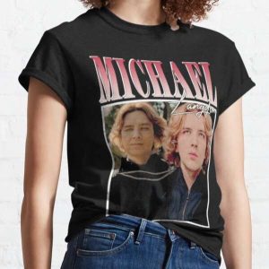 Michael Langdon Unsiex T Shirt Film Movie Actor