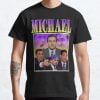 Michael Scott Classic T Shirt The Office Sitcom