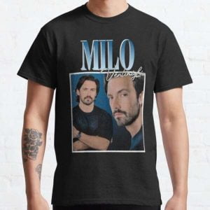 Milo Ventimiglia Classic T Shirt Gilmore Girls