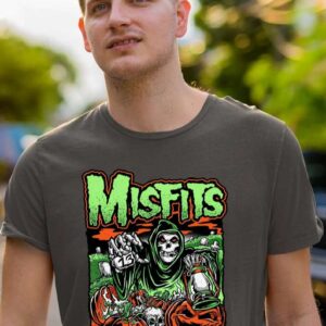Misfits Samhain Skateboard Ad T Shirt