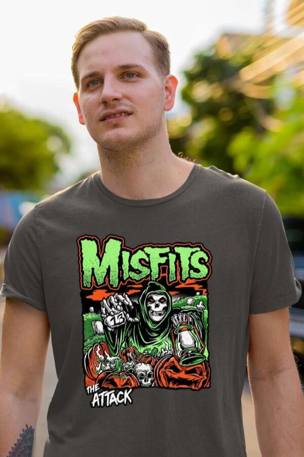 Misfits Samhain Skateboard Ad T Shirt