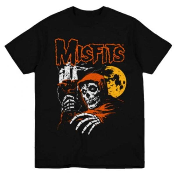 Misfits Skull Punk Rock Band T Shirt