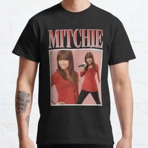 Mitchie Torres Classic T Shirt Film Movie Actress