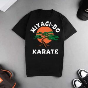 Miyagi Do Karate T Shirt The Karate Kid