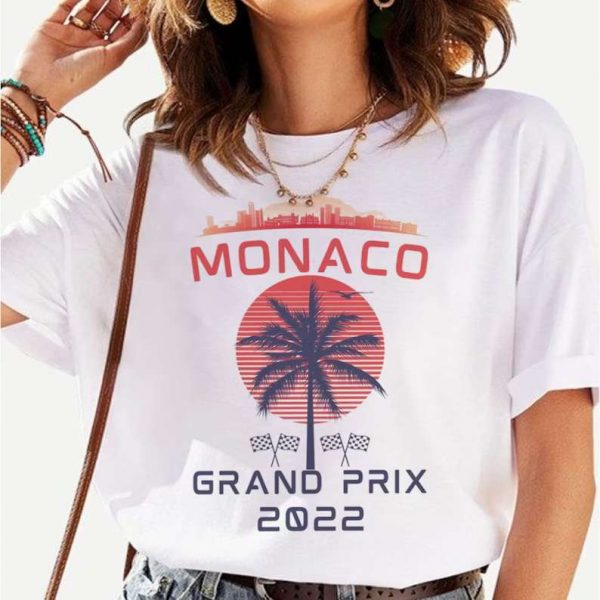 Monaco Formula 1 Grand Prix 2022 T Shirt
