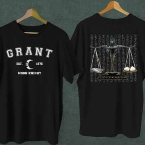 Moon Knight T Shirt Marc Spector Steven Grant