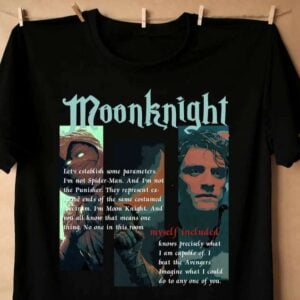Moon Knight Vintage T Shirt