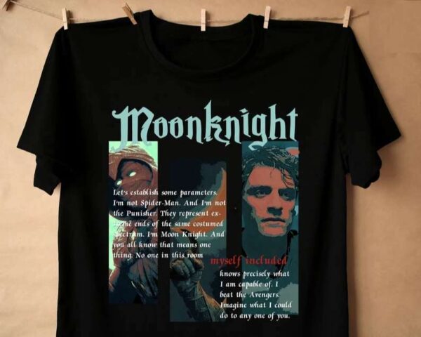 Moon Knight Vintage T Shirt
