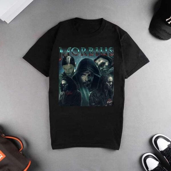 Morbius 2022 T Shirt Jared Leto