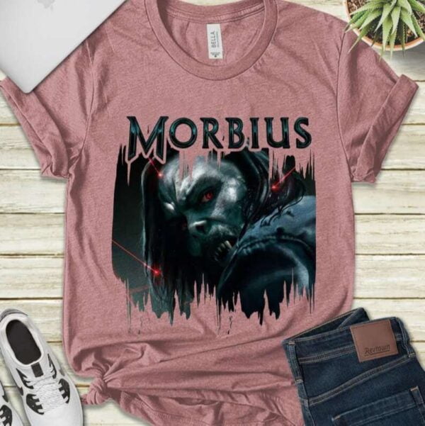 Morbius 2022 T Shirt Retro Movie