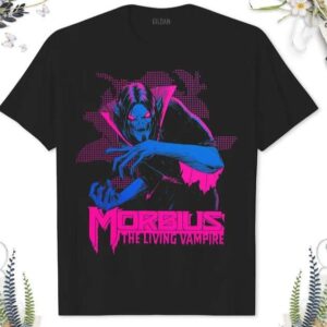 Morbius The Living Vampire T Shirt