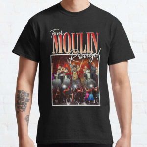 Moulin Rouge Tour T Shirt