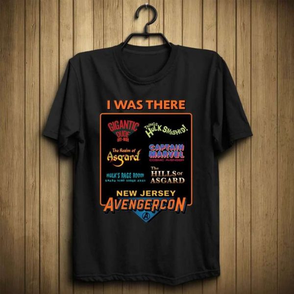 Ms Marvel I Was There New Jersey Avengercon 2022 T Shirt