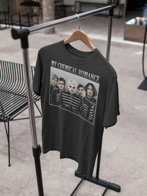 My Chemical Romance T Shirt Rock Band