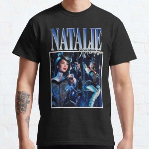 Natalie Mendoza T Shirt Broadway Actresses