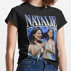 Natalie Mendoza T Shirt Film Movie Actress