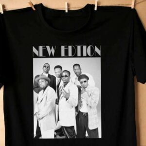 New Edition Band T Shirt