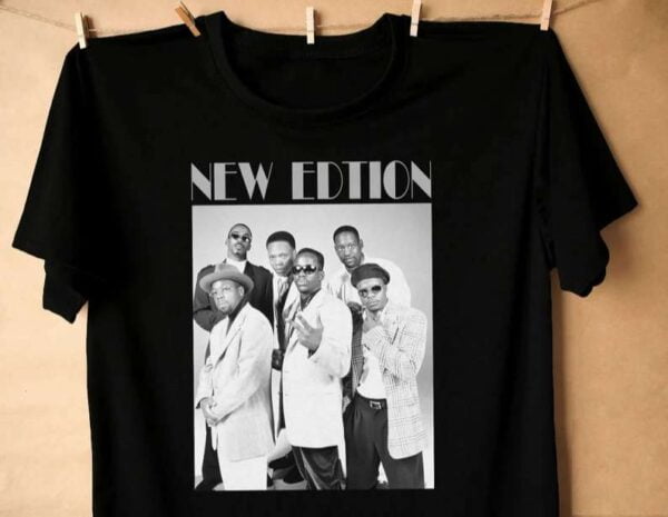 New Edition Band T Shirt
