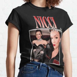 Nicci Claspell Moulin Rouge Broadway T Shirt Movie Actress