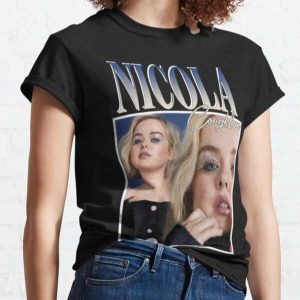 Nicholas Coughlan T Shirt Film Movie Actress