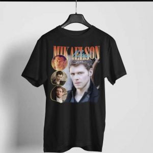 Niklaus Mikaelson The Vampire Diaries Retro T Shirt