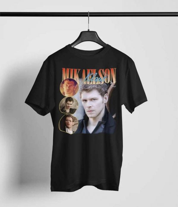 Niklaus Mikaelson The Vampire Diaries Retro T Shirt