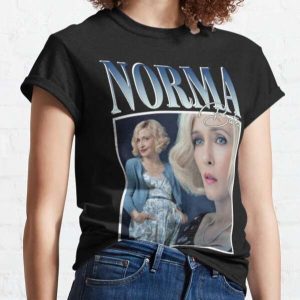 Norma Bates T Shirt Film Movie Actress