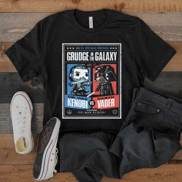 Obi Wan Kenobi vs Darth Vader T Shirt Star Wars