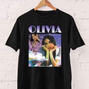 Olivia Rodrigo Sour T Shirt Music Singer