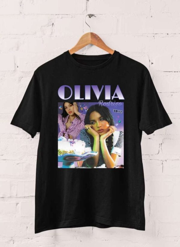 Olivia Rodrigo Sour T Shirt Music Singer
