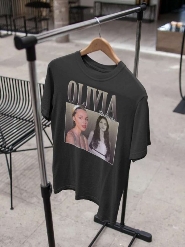 Olivia Rodrigo T Shirt Olivia Isabel Rodrigo Singer