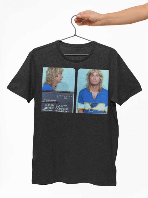 Ozzy Osbourne Mugshot T Shirt