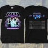 P1Harmony US Tour Dates T Shirt Peace Tour 2022
