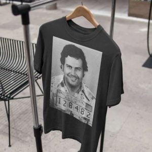 Pablo Escobar Mugshot T Shirt