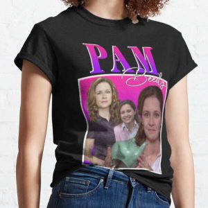 Pam beesly Classic T Shirt The Office Sitcom