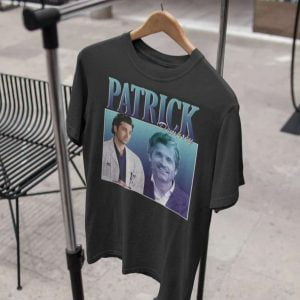 Patrick Dempsey T Shirt Greys Anatomy