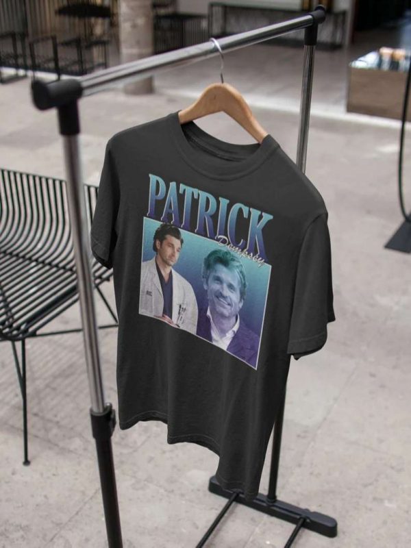 Patrick Dempsey T Shirt Greys Anatomy