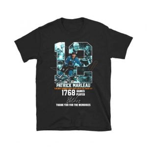 Patrick Marleau 1768 Ice Hockey T Shirt