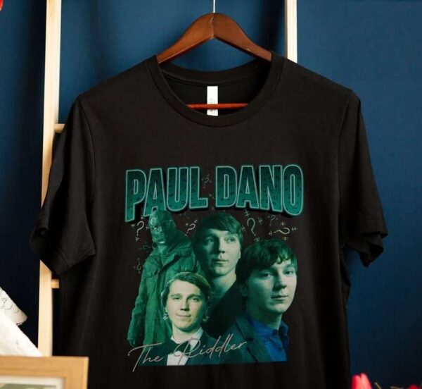 Paul Dano Mens T Shirt The Riddler