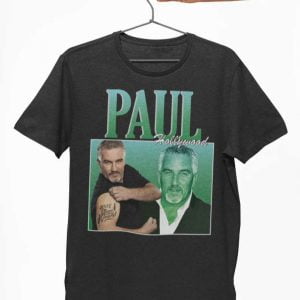 Paul Hollywood T Shirt Great British Bake Off