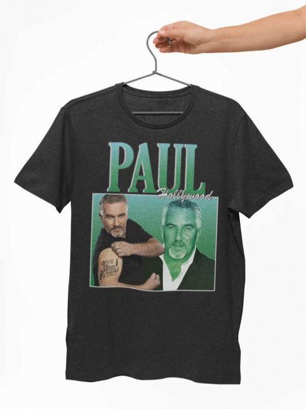 Paul Hollywood T Shirt Great British Bake Off
