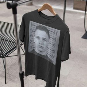 Paul Newman Mugshot T Shirt Film Actor