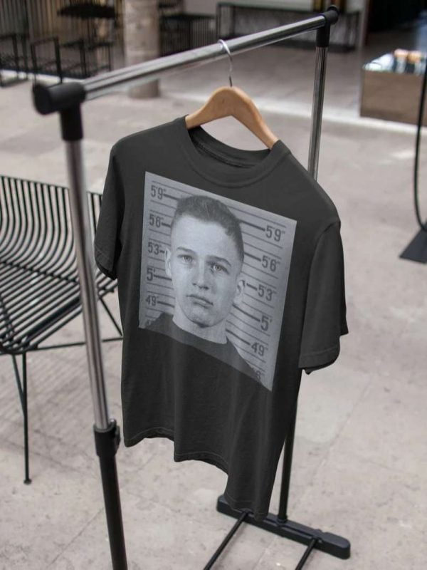 Paul Newman Mugshot T Shirt Film Actor