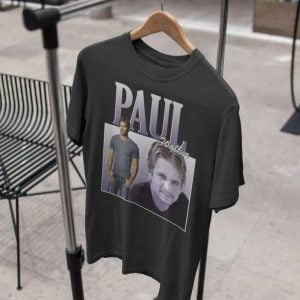 Paul Walker T Shirt Film Actor