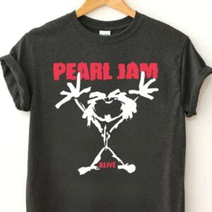 Pearl Jam Alive T Shirt