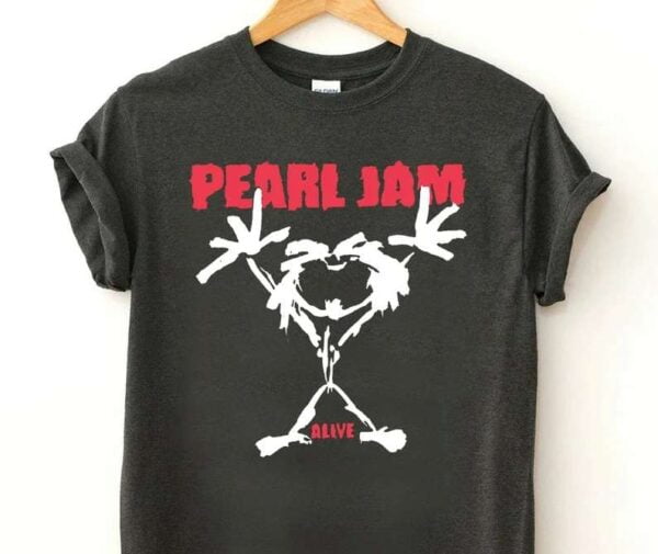 Pearl Jam Alive T Shirt