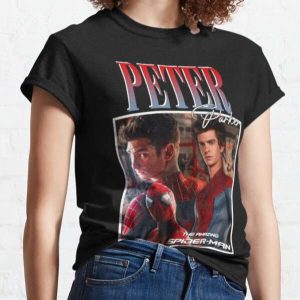 Peter Parker Spider man T Shirt Movie Actor